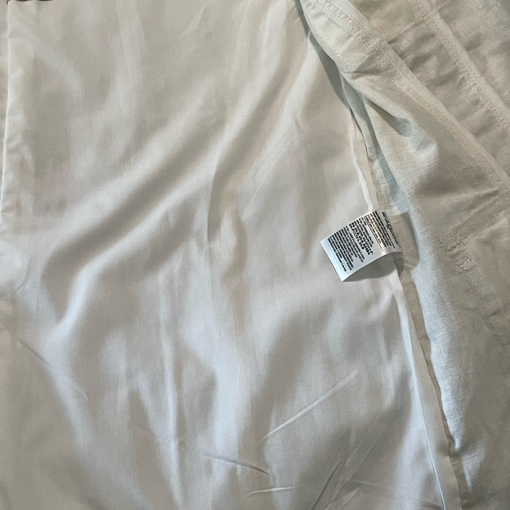 Banana Republic linen utility jacket w/ tags SMALL - Picture 8 of 10